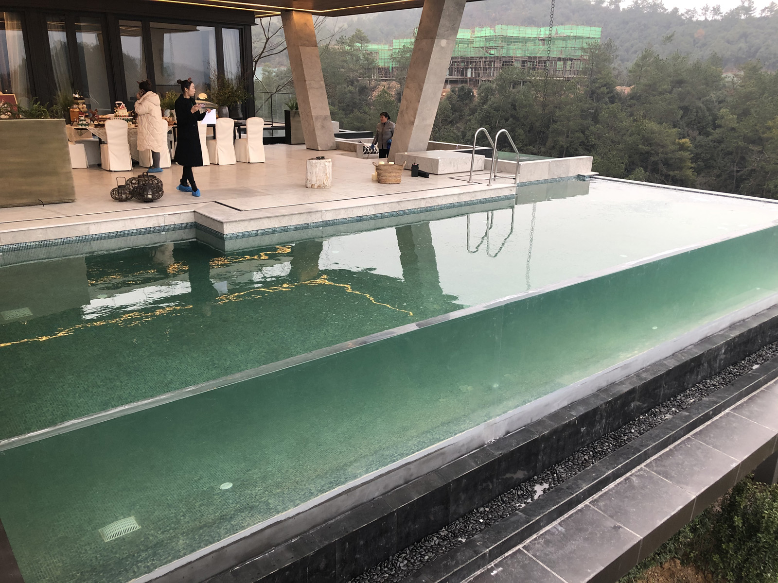 亞克力游泳池案例